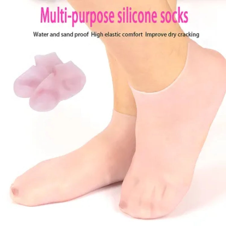 Gel Moisturizing Socks Foot