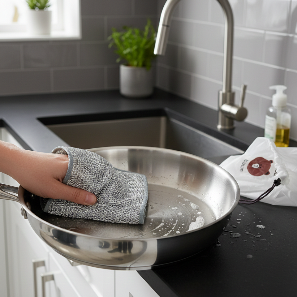 Metal Wire Cleaning Cloths
