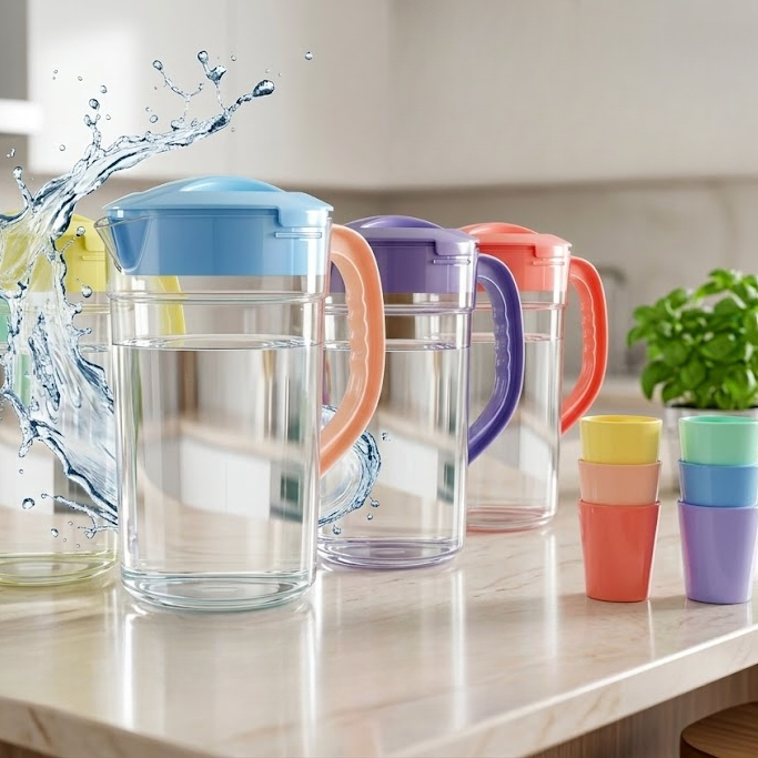 Unbreakable Plastic Drinkware