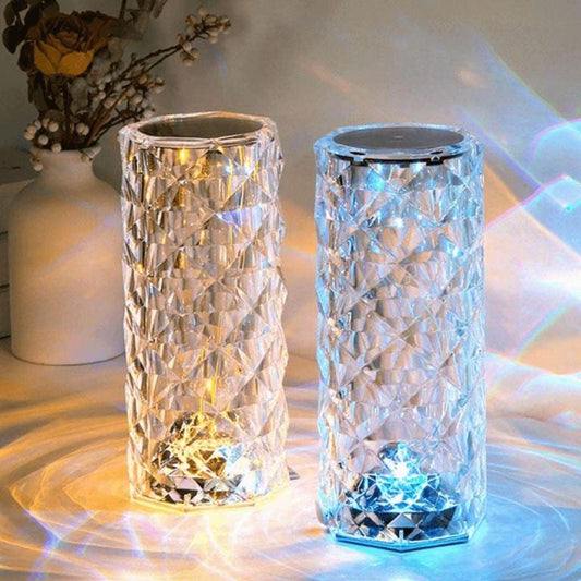 16 Colors Crystal Lamp