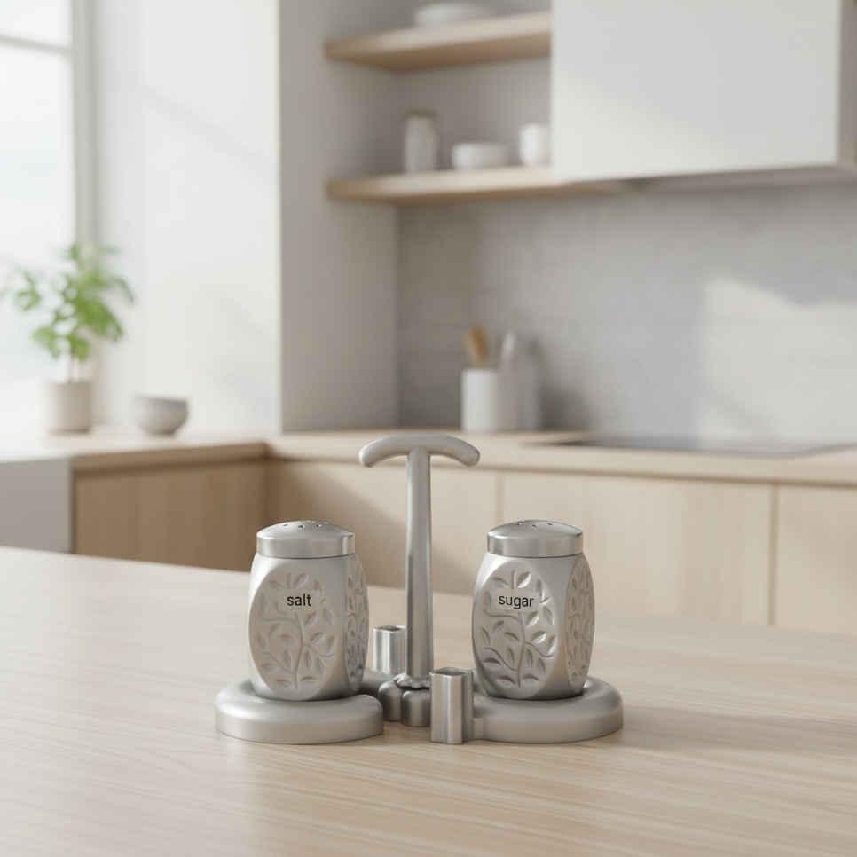 Kitchen Salt and Sugar Pot Set