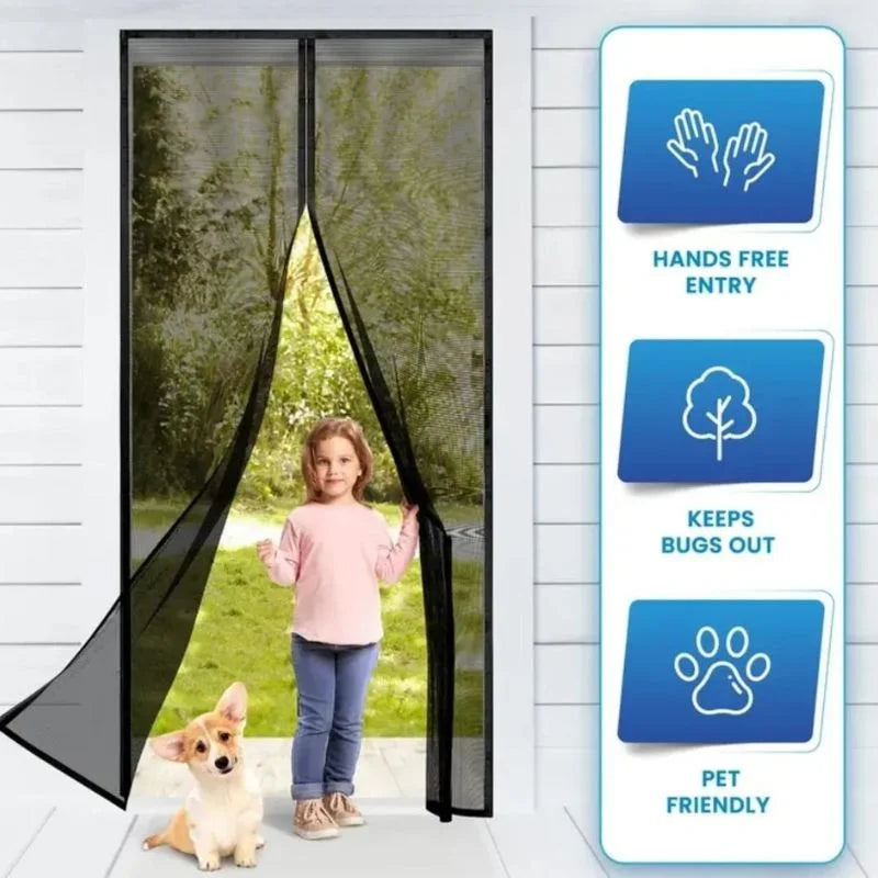 Magnetic Door Mesh