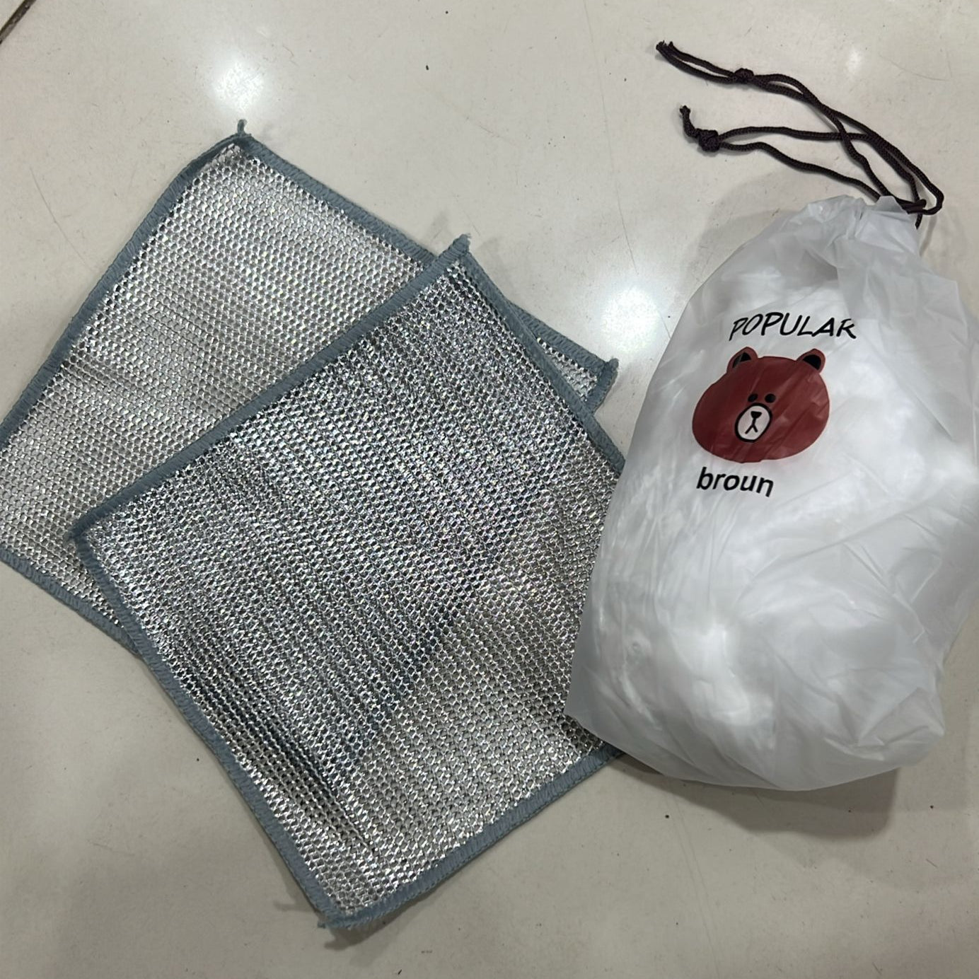 Metal Wire Cleaning Cloths