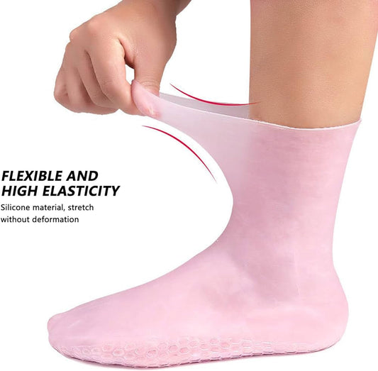 Gel Moisturizing Socks Foot
