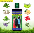 Vishwambhari Natural Hair Growth Oil and Shampoo Kit