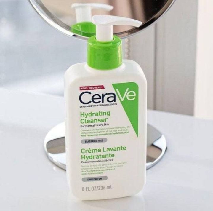 Hydrating Cream Cleanser for Smooth & Fresh Skin