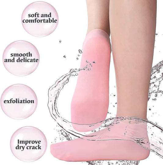 Gel Moisturizing Socks Foot