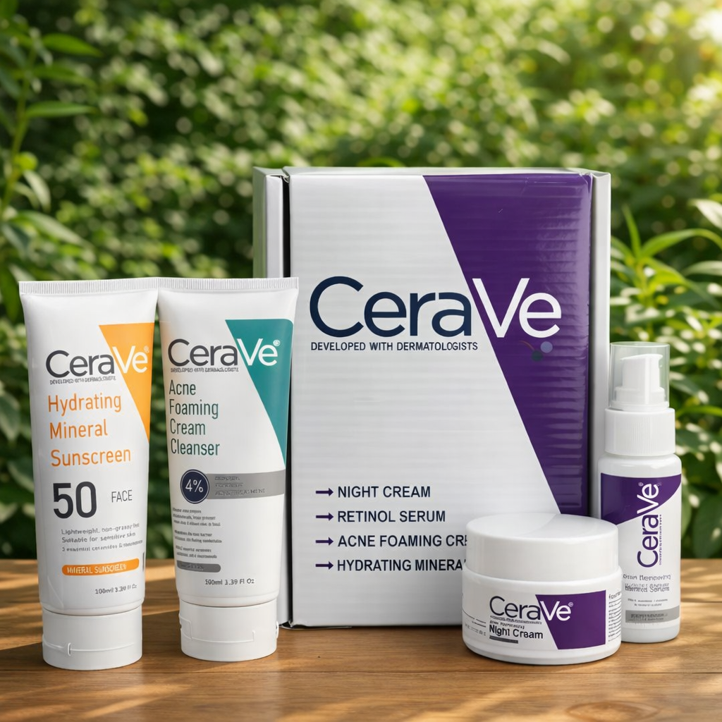 Hydrating Cream Cleanser for Smooth & Fresh Skin
