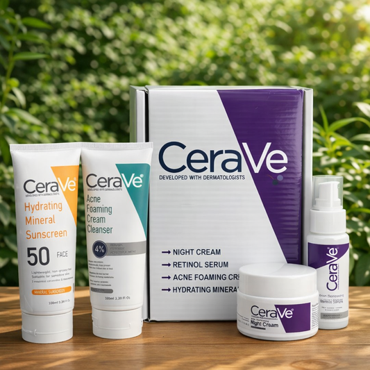 Hydrating Cream Cleanser for Smooth & Fresh Skin