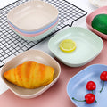 Plastic Split Bone Dish Plates