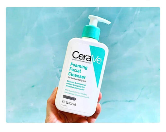 Hydrating Cream Cleanser for Smooth & Fresh Skin