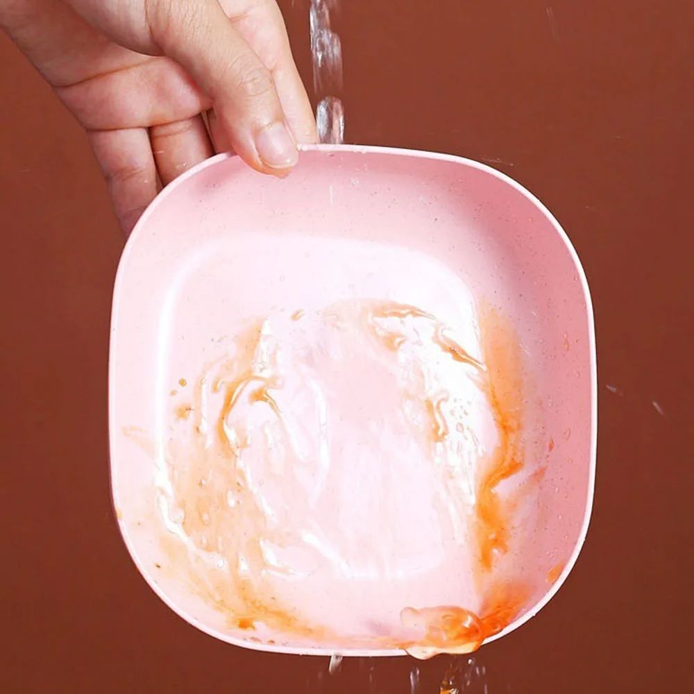 Plastic Split Bone Dish Plates