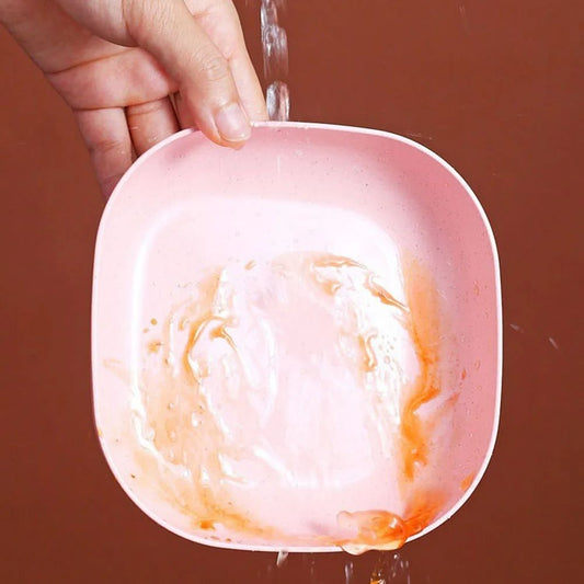 Plastic Split Bone Dish Plates