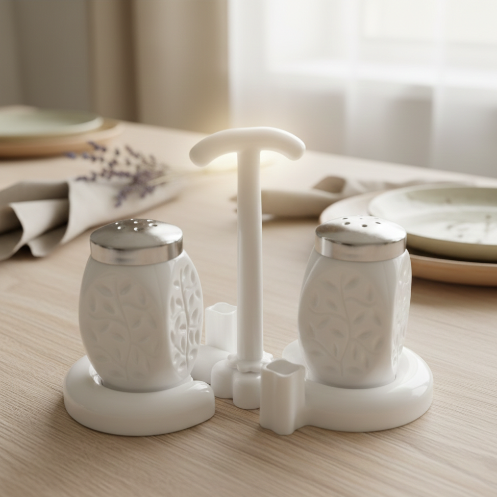 Kitchen Salt and Sugar Pot Set
