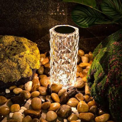 16 Colors Crystal Lamp