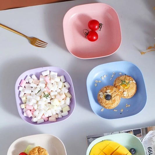 Plastic Split Bone Dish Plates