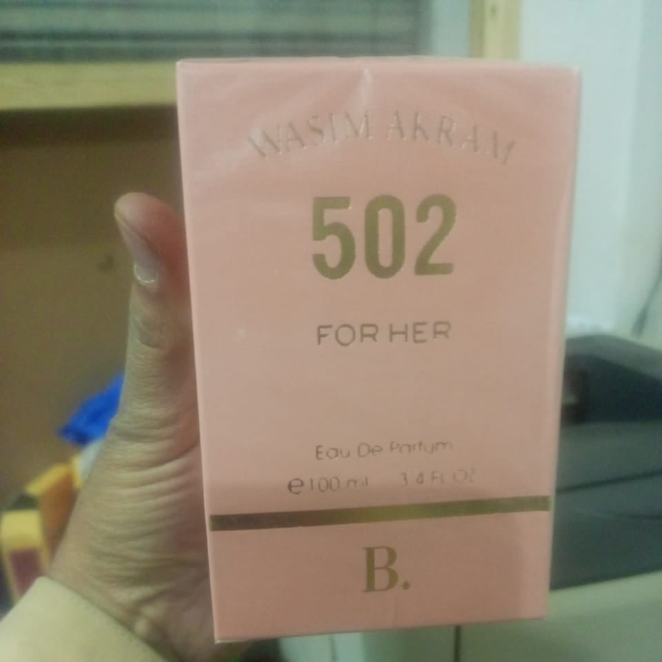 B Wasim Akram 502 Perfume