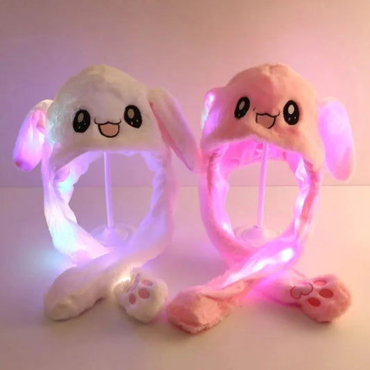 Light-Up Bunny Ear Hat