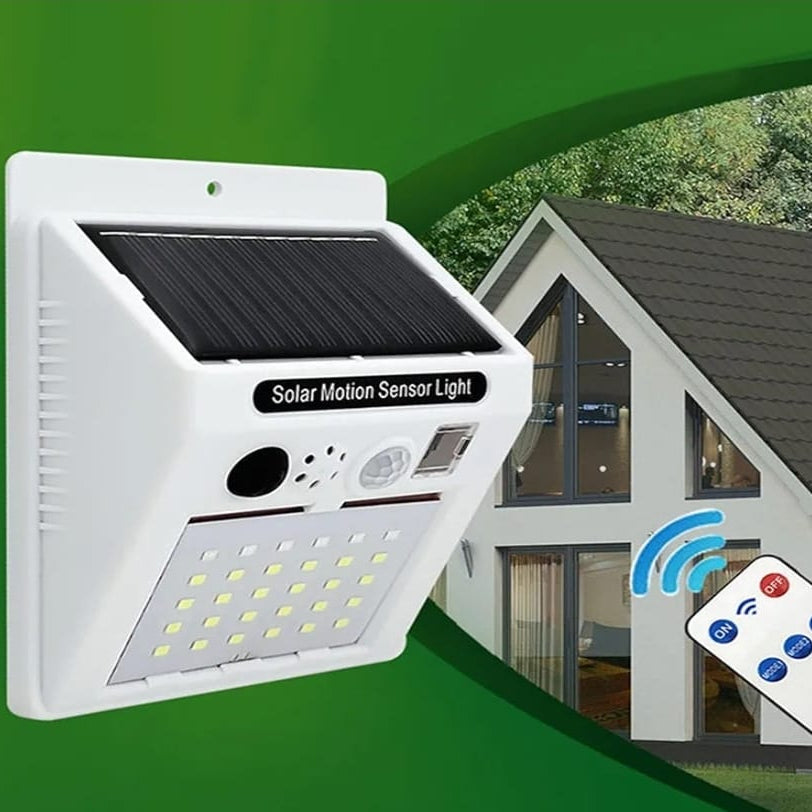 Alarm Sound Security Solar Lamp