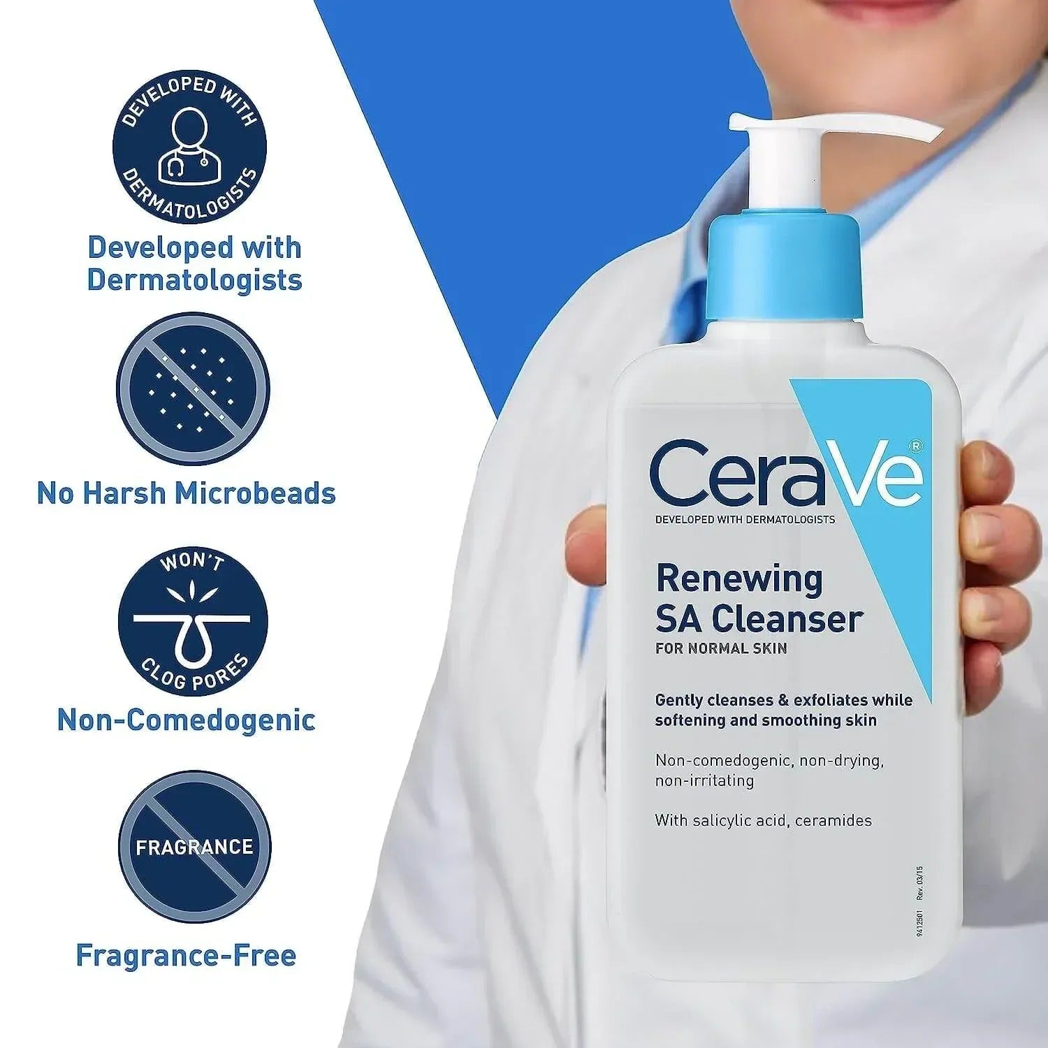 Hydrating Cream Cleanser for Smooth & Fresh Skin