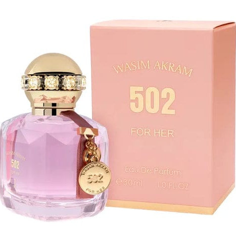 B Wasim Akram 502 Perfume