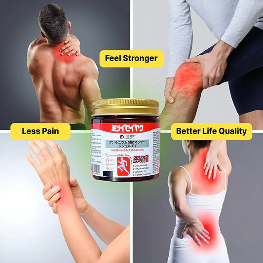 Pain Relief  Massage Gel