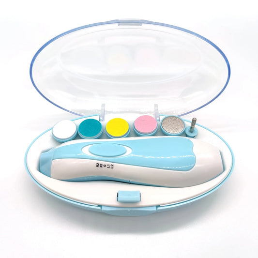 Electric Baby Nail Trimmer & Clipper Set